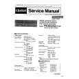 Cover page of CLARION PN-9526U Service Manual