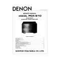 Cover page of DENON POAS10 Service Manual