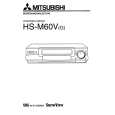 Cover page of MITSUBISHI HS-M60V (G) Owner's Manual