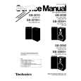 Cover page of TECHNICS SB-3030K Service Manual