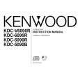 Cover page of KENWOOD KDC-6090R Owner's Manual
