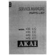 Cover page of AKAI SW-127 Service Manual