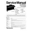 Cover page of TECHNICS SX-PR702M Service Manual
