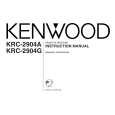 Cover page of KENWOOD KRC-2904A Owner's Manual