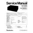 Cover page of TECHNICS SH8065 Service Manual