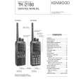Cover page of KENWOOD TK-2180 Service Manual