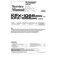 Cover page of PIONEER KPX-1056ZRN X1B/WL Service Manual