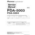Cover page of PIONEER PDA-5004/UCYV5 Service Manual