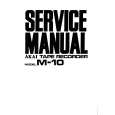 Cover page of AKAI M10 Service Manual