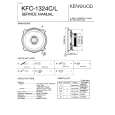 Cover page of KENWOOD KFC1324C Service Manual