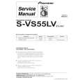 Cover page of PIONEER S-VS55LV/XTL/NC Service Manual