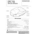 Cover page of KENWOOD DPC-795 Service Manual