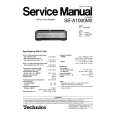 Cover page of TECHNICS SEA1000M2 Service Manual