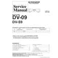 Cover page of PIONEER DV-09-KU-CA Service Manual
