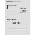 Cover page of PIONEER XDV-P9-2/RC Owner's Manual
