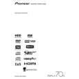 Cover page of PIONEER DVR-LX70D Owner's Manual