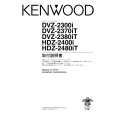 Cover page of KENWOOD HDZ-2480IT Owner's Manual