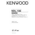 Cover page of KENWOOD RD-NDL100 Owner's Manual