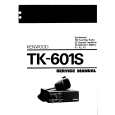 Cover page of KENWOOD TK601S Service Manual
