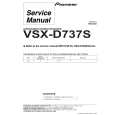 Cover page of PIONEER VSX-D737S/LBXJI Service Manual