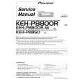 Cover page of PIONEER DEHP8800R/RW Service Manual