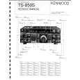 Cover page of KENWOOD TS-850S Service Manual