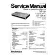 Cover page of TECHNICS STS4 Service Manual