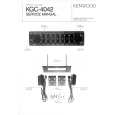 Cover page of KENWOOD KGC4042 Service Manual