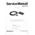 Cover page of TECHNICS RP-9170 Service Manual