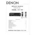 Cover page of DENON DCD1460 Service Manual