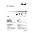 Cover page of TEAC VRDS8 Service Manual
