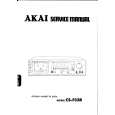 Cover page of AKAI CSF33R Service Manual