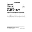 Cover page of PIONEER CLDS180V Service Manual