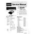 Cover page of CLARION PE2004A Service Manual