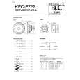 Cover page of KENWOOD KFCP722 Service Manual