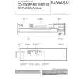 Cover page of KENWOOD CD206 Service Manual