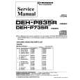 Cover page of PIONEER DEHP735R X1B/EW Service Manual