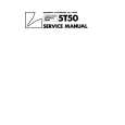 Cover page of LUXMAN 5T50 Service Manual