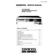 Cover page of ONKYO TX-4000 Service Manual