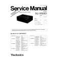 Cover page of TECHNICS SUX920D Service Manual