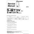 Cover page of PIONEER S-MT3V-N/XMD/NC Service Manual