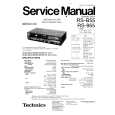 Cover page of TECHNICS RSB55 Service Manual