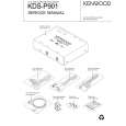 Cover page of KENWOOD KDS-P901 Service Manual