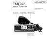 Cover page of KENWOOD TKM-307 Service Manual
