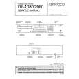 Cover page of KENWOOD DP1080 Service Manual