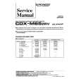 Cover page of PIONEER CDX-M65ZRV Service Manual