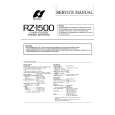 Cover page of SANSUI RZ1500 Service Manual