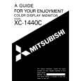 Cover page of MITSUBISHI XC1440C Owner's Manual