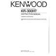 Cover page of KENWOOD KR300HT Owner's Manual