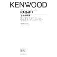 Cover page of KENWOOD PAD-IP7 Owner's Manual
